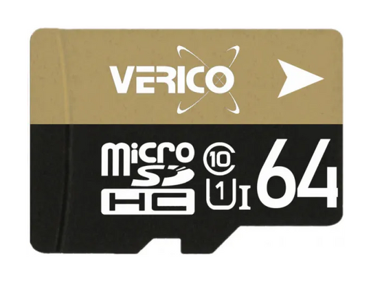 Карта пам'яті MicroSD 64GB Verico (Class 10)