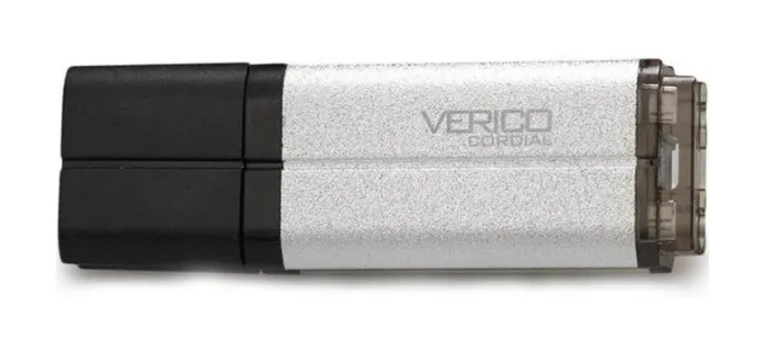 Флешка Verico USB 64GB Cordial, Silver