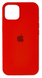 Накладка Silicone Case Full Cover Apple iPhone 14, (14) Red