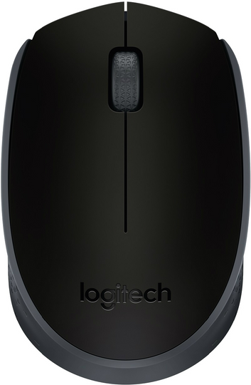 Мишка безпровідна Logitech M171, Black