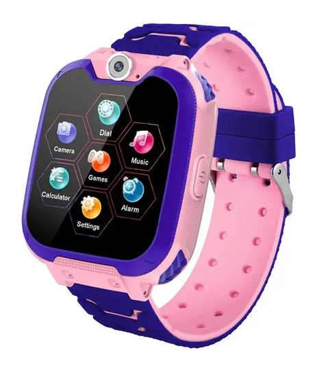 Дитячий cмарт-годинник G2 (без GPS, для дзвінків), Pink