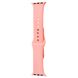 Ремінець Silicone Band for Apple Watch 38 mm/40 mm/41 mm (S) 2pcs, Pink
