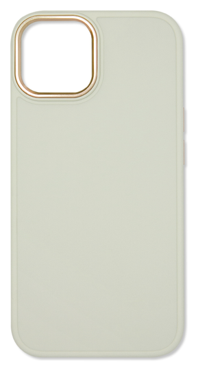 Накладка TPU Bonbon Metal Style для Apple iPhone 14, White