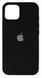 Накладка Silicone Case Full Cover Apple iPhone 14, (18) Black
