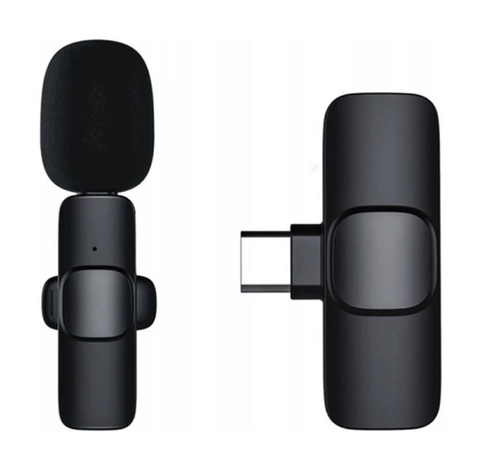 Мікрофон петличний для телефону K9 Bluetooth 2in1 USB-C