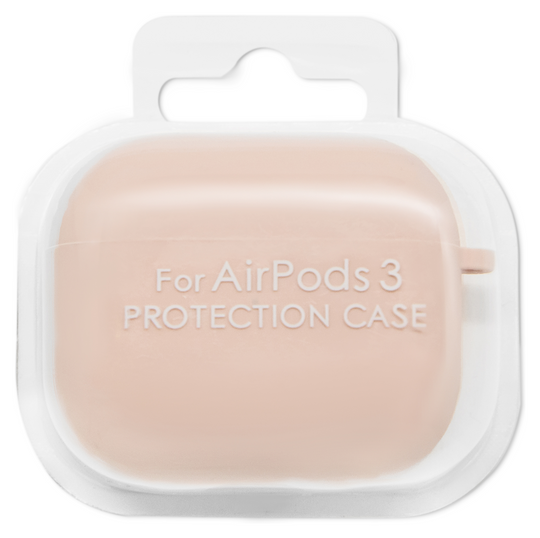 Silicone case for AirPods 3 Hang Case Colorful, Pink Sand (3)