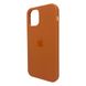 Накладка Silicone Case H/C Apple iPhone 12 Mini, (71) Orange