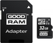 Карта пам'яті MicroSD 32GB GoodRam (UHS-1) + Adapter SD