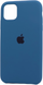 Накладка Silicone Case H/C Apple iPhone 11, (26) Mist