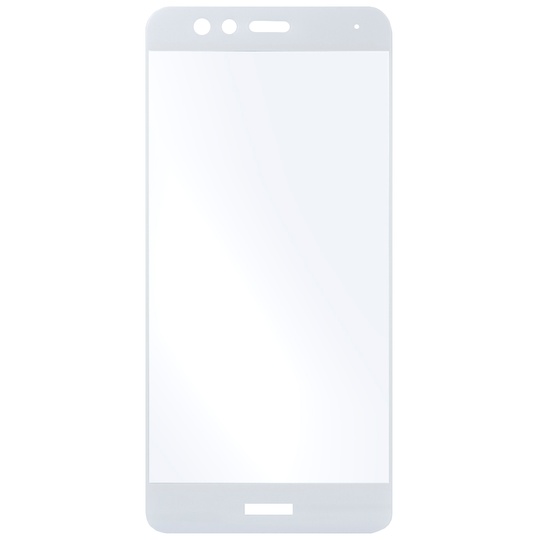 Захисне скло 2D FullScreen Huawei P10 Lite, White
