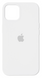 Накладка Silicone Case Full Cover Apple iPhone 14, (9) White
