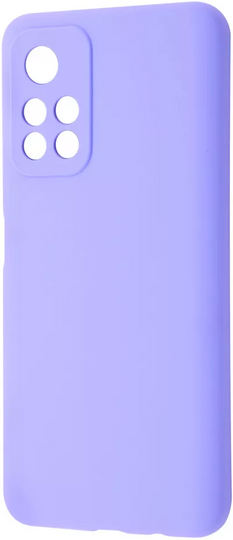Накладка WAVE Full Silicone Cover Xiaomi Poco M4 Pro 5G/Redmi Note 11 5G/Note 11T, Light Purple