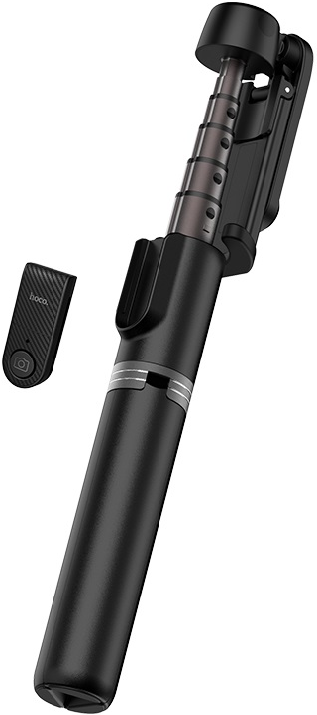 Селфі-монопод Hoco K11 Tripod Selfie Stand Bluetooth, Black