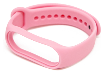 Ремінець Silicone Xiaomi Mi Band 7, Pink (31)