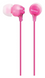 Навушники Sony MDR-EX15LP, Pink