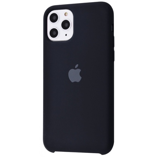 Накладка Silicone Case H/C Apple iPhone 11 Pro, (18) Black