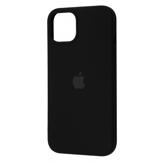 Накладка Silicone Case Full Cover Apple iPhone 13, Black