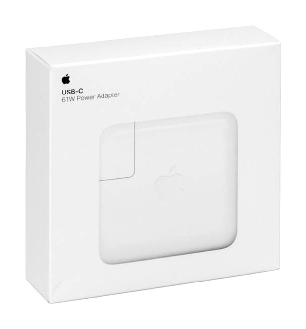 ЗП 61W USB-C Power Adapter for Apple (AAA) (box), White