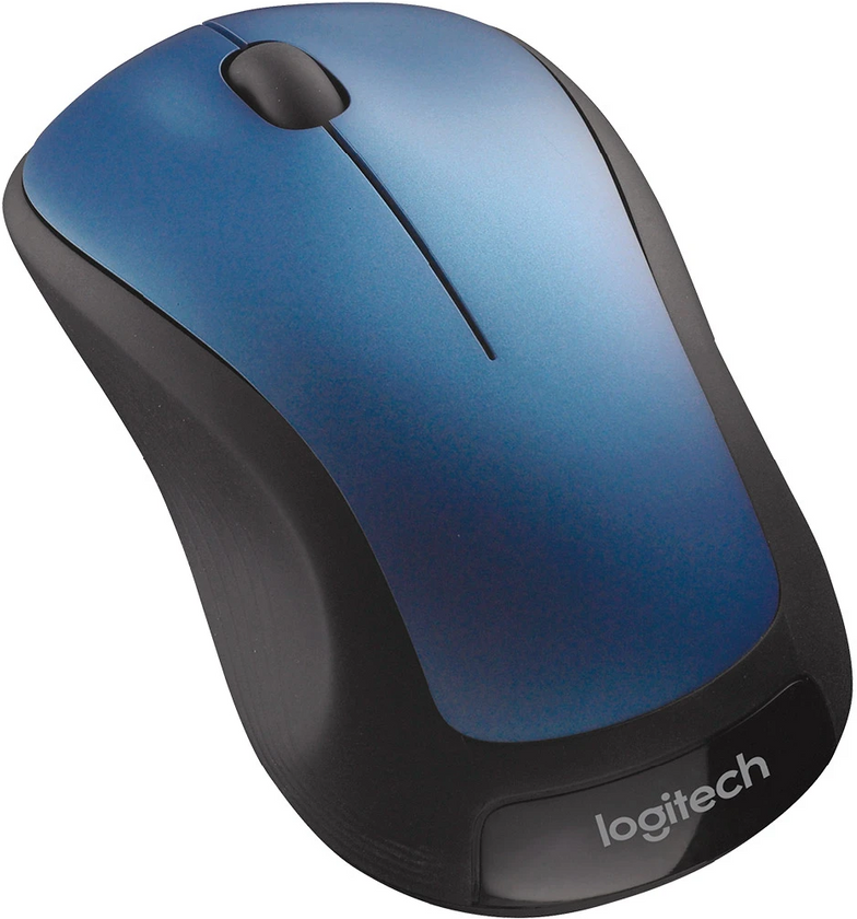 Мишка безпровідна Logitech M310, Blue, (910-005248)