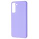 Накладка WAVE Full Silicone Cover Samsung Galaxy S21 Plus, Light Purple