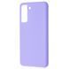 Накладка WAVE Full Silicone Cover Samsung Galaxy S21 Plus, Light Purple