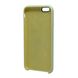 Накладка Silicone Case H/C Apple iPhone 6/6s, (53) Yellow Mellow