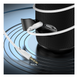 Кабель AUX Borofone BL18 audio cable 3.5mm to 3.5mm 1m, White