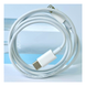 Кабель Type-C to Lightning 1m без упаковки, White