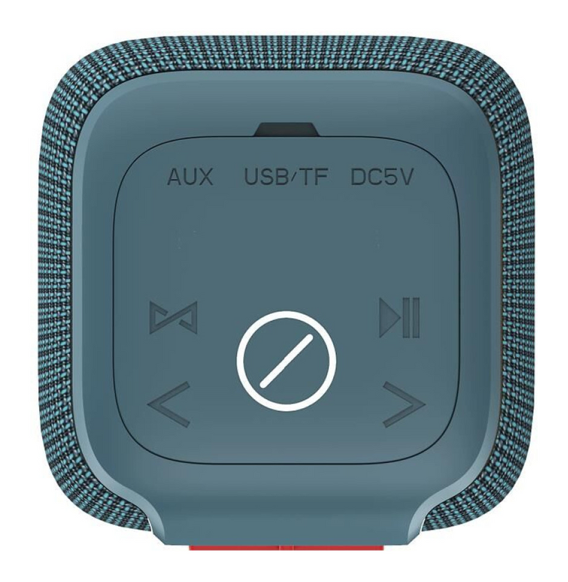 Портативна колонка Bluetooth HOPESTAR P15, Silver