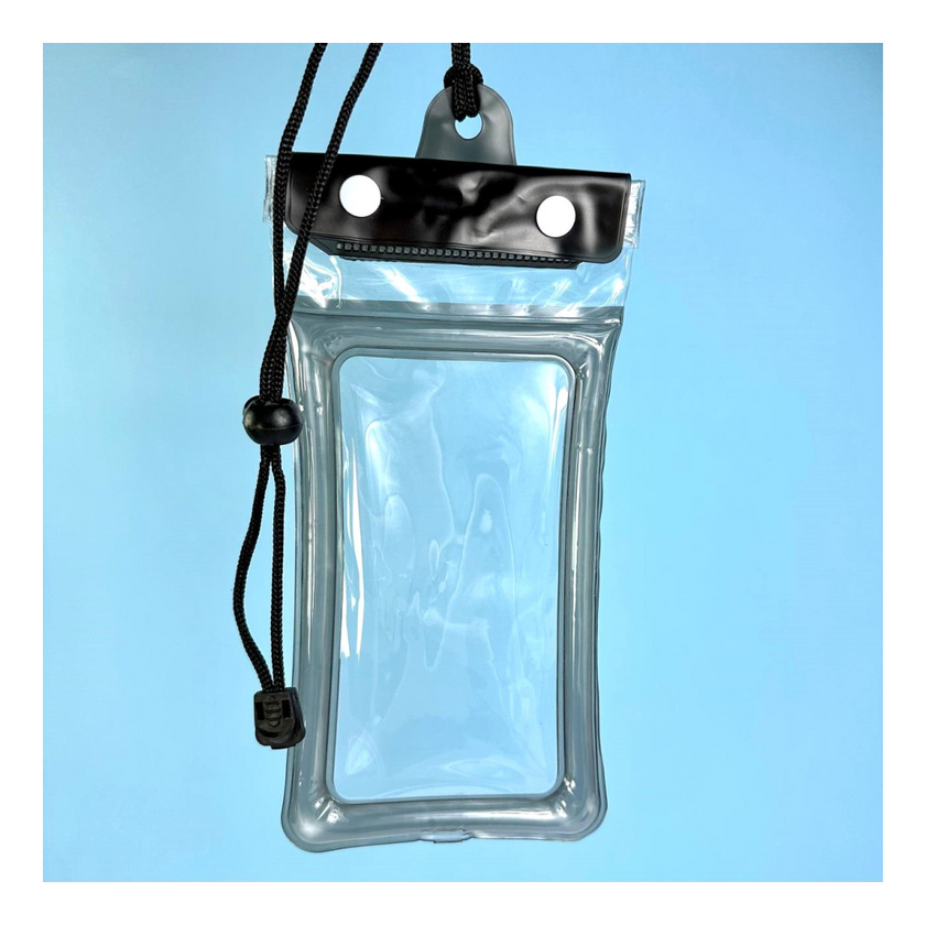 Водонепроникний чохол для телефону Waterproof bag View №5, Black