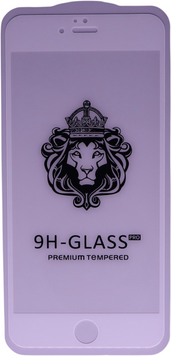 Захисне Скло LION Full Glue iPhone 6 Plus/6s Plus, White