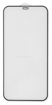 Захисне скло Borofone BF3 Full Glue HD Apple iPhone 12 Pro Max, Black