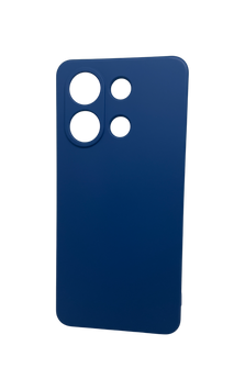 Накладка Soft Silicone Case Full Xiaomi Redmi Note 13 4G, Blue