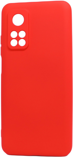 Накладка Full Soft Case for Xiaomi Mi 10T, Red