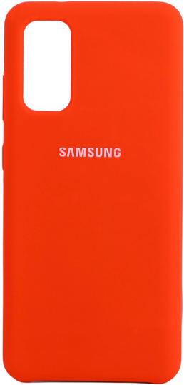 Накладка New Original Soft Case Samsung S20, Red