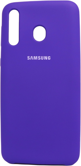 Накладка Original Soft Case Samsung Galaxy M30 (M305), Violet