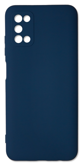 Накладка WAVE Colorful Case (TPU) Samsung Galaxy A03s (A037), Blue