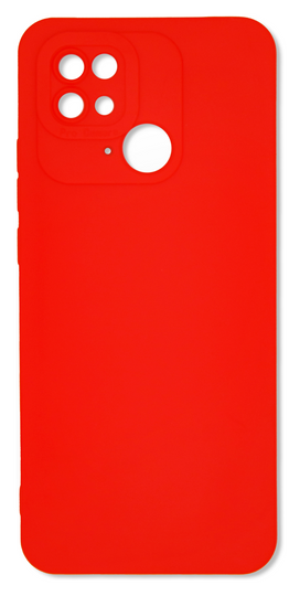 Накладка Case Matte Lux Xiaomi Redmi 10C, Red (3)