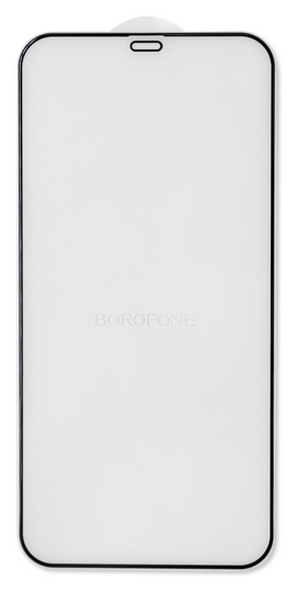 Захисне скло Borofone BF3 Full Glue HD Apple iPhone 12 Pro Max, Black