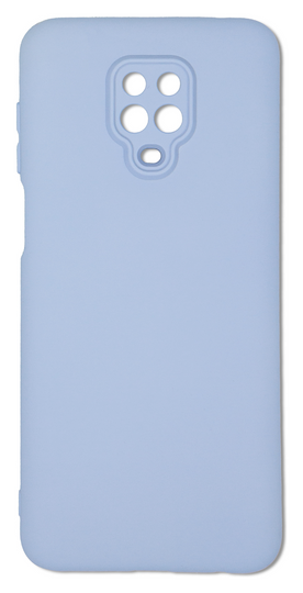 Накладка Silicone Cover Lakshmi Xiaomi Redmi Note 9 Pro/Note 9S, Light Purple