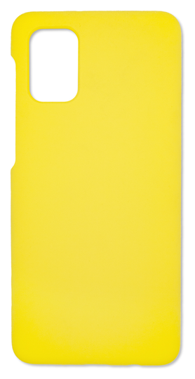 Накладка WAVE Full Silicone Cover Samsung Galaxy M31s, Yellow