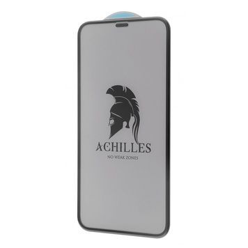 Захисне скло Full Screen ACHILLES iPhone 12 Pro Max, Black
