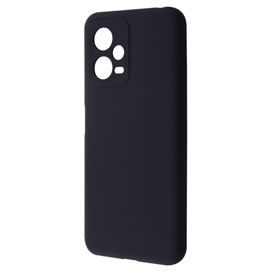 Накладка WAVE Full Silicone Cover Xiaomi Redmi Note 12 5G/Poco X5 5G, Black