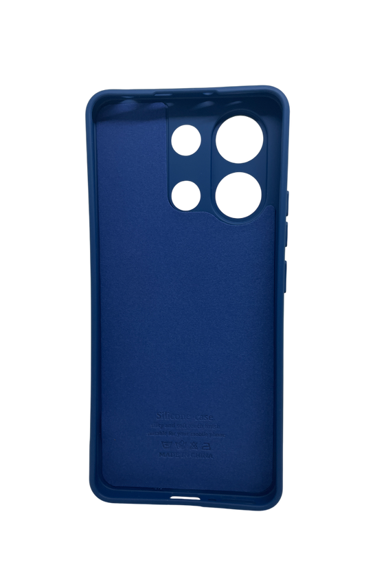 Накладка Soft Silicone Case Full Xiaomi Redmi Note 13 4G, Blue