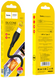 Кабель Hoco X61 Ultimate Silicone Type-C 3A (1m), Black