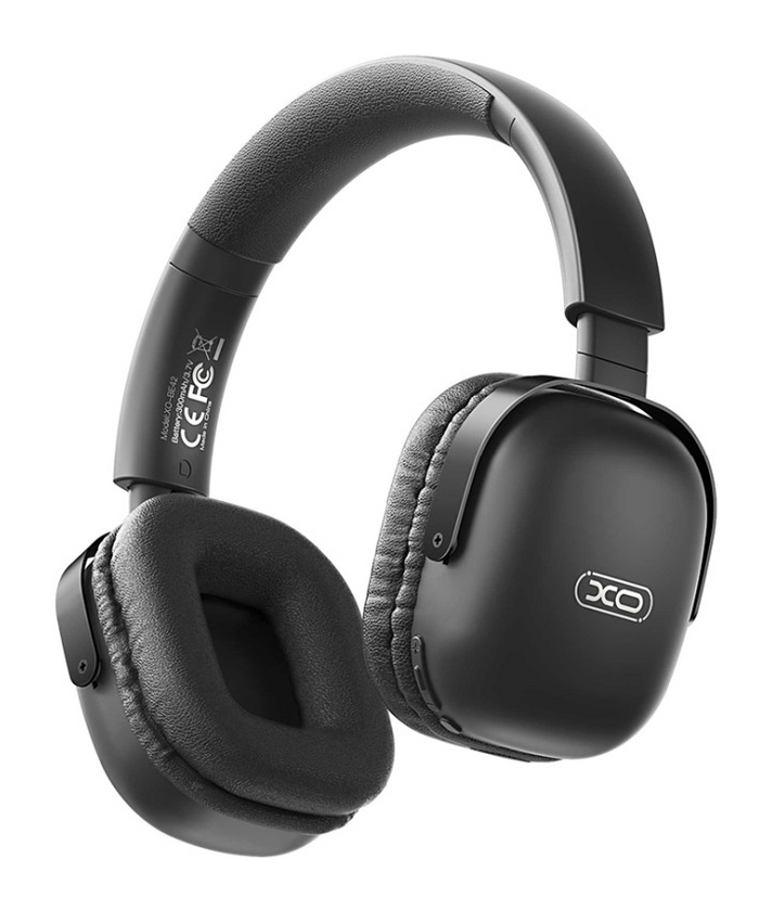 Навушники Bluetooth XO BE42 Scarlet, Black