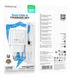 ЗП Borofone BAS41A Potential Lightning, White