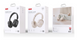 Навушники Bluetooth XO BE42 Scarlet, Black