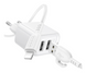 ЗП Borofone BAS41A Potential Lightning, White