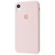 Накладка Silicone Case H/C Apple iPhone XR, (19) Pink Sand